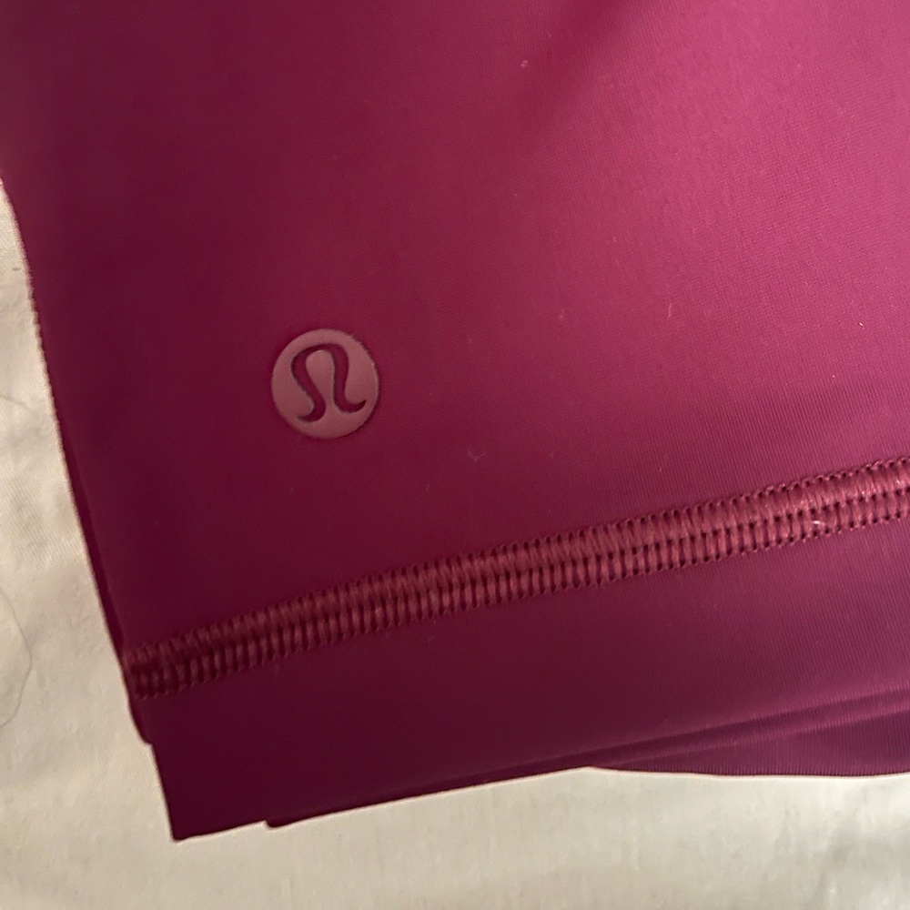Lululemon Zipper Leggings - Picture 2 of 4